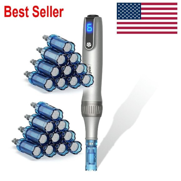 Other - Microneedle Roller Pen 0.24mm Derma Skin Care Tool Home Use Portable